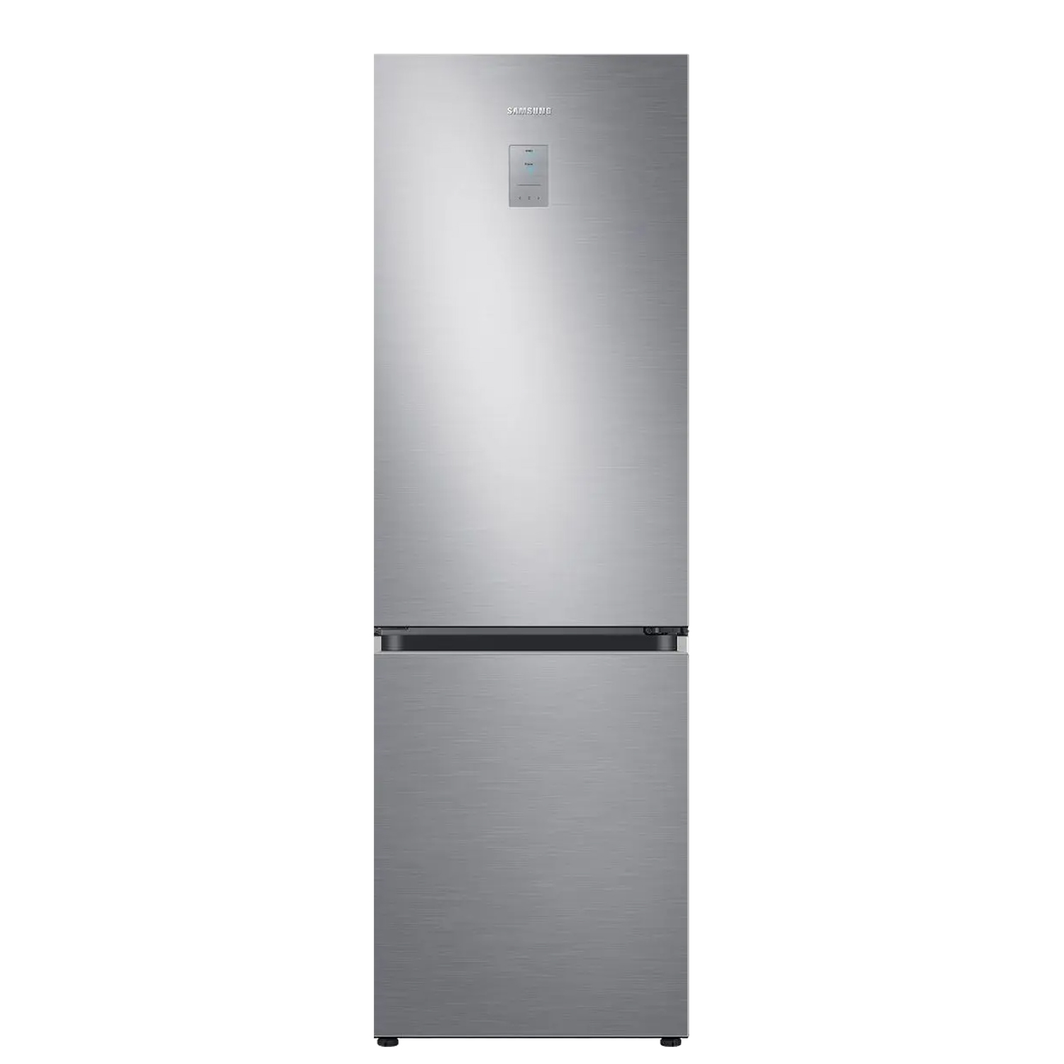 Samsung Refrigerator with Freezer on Bottom, No Frost 344 Liter, Silver