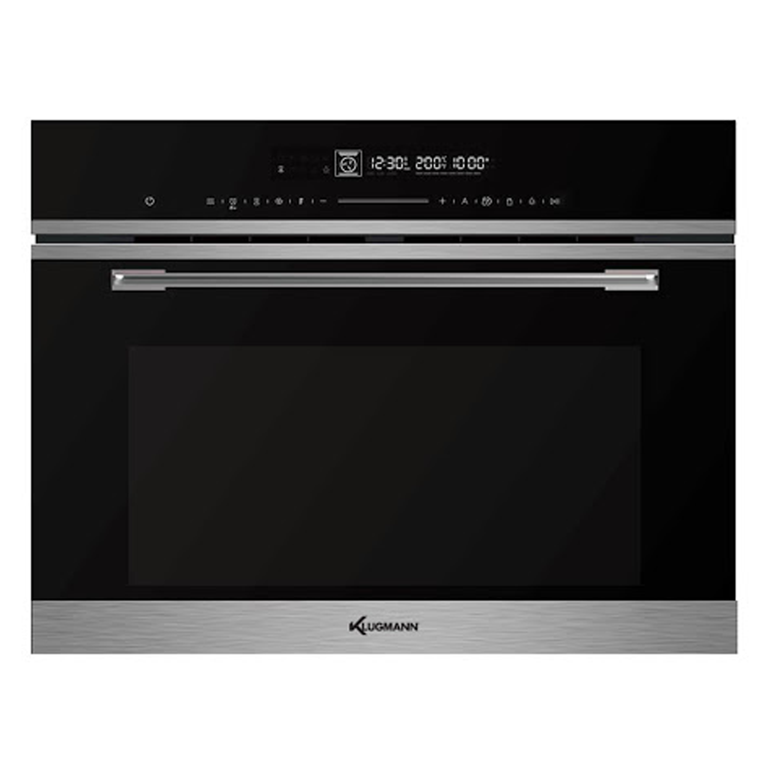 Klugmann Built In Electric Microwave Oven 60 Cm 50 L With Double Grill