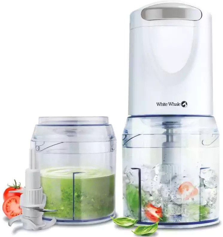 MOULINEX Moulinette XXL 550 mL Chopper with 1.5 L Blender and