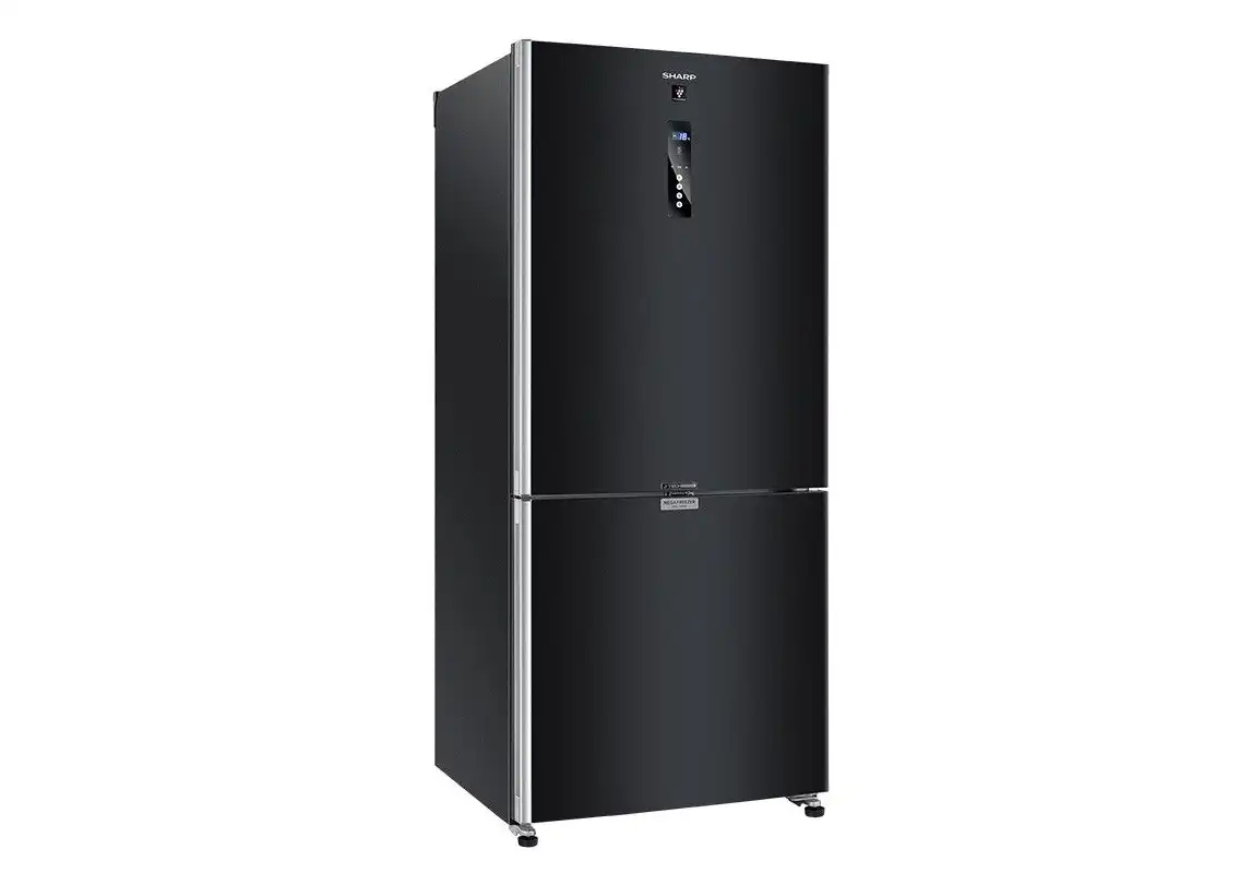 SHARP Fridge Inverter Digital, Bottom Freezer, 558 L , Black