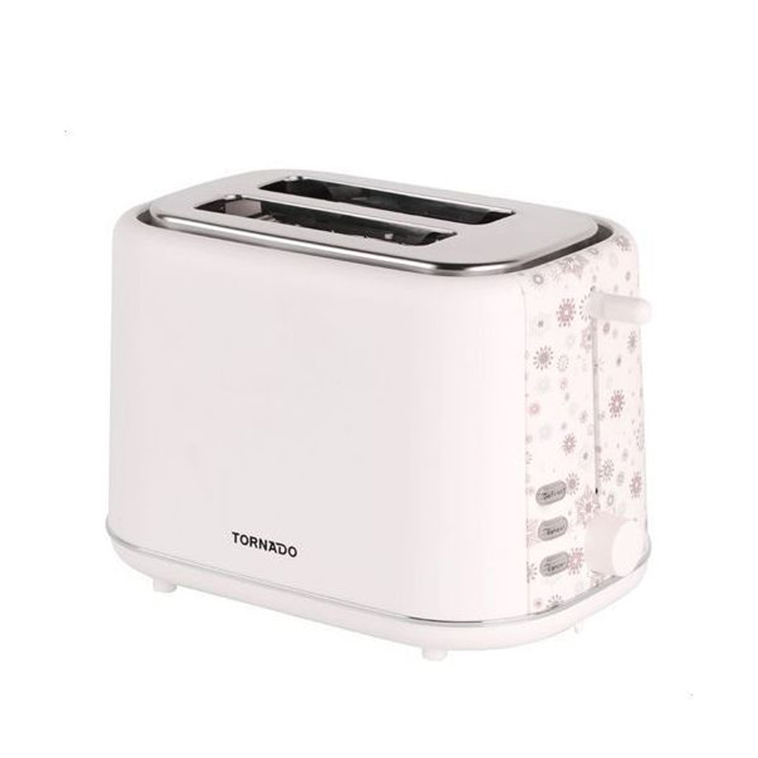 Black And Decker ET124 220 Volt 4-Slice Cool-Touch Toaster For