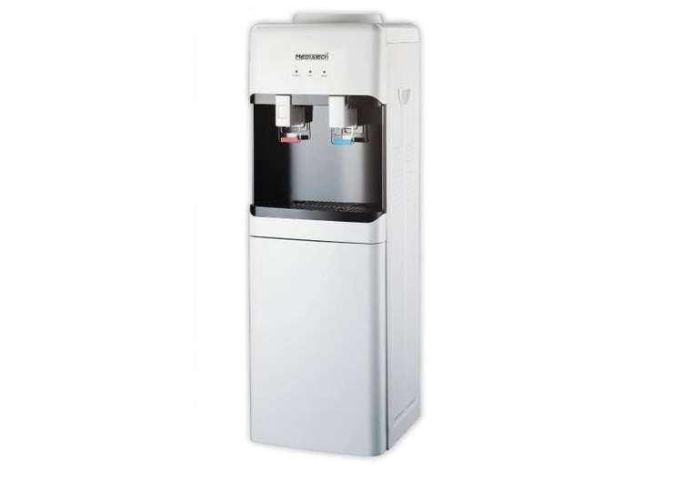 Get White Point WPWD1316CS Water Dispenser, With Cabinet, 3 Faucets -  Silver with best offers