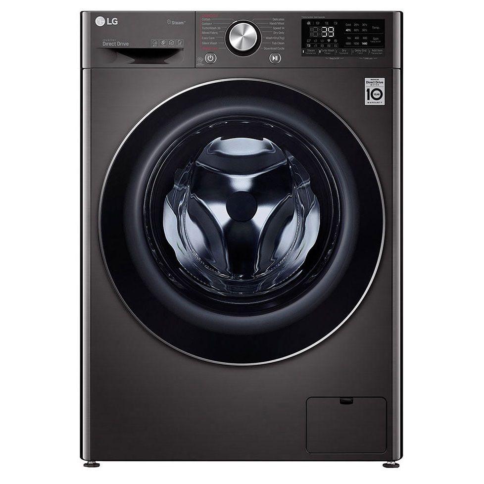 Gorenje Washing Machine, - Silver KG, WNEI14AS/A Inverter, 10