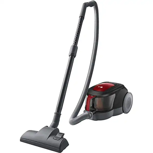 LG Bagless Vacuum Cleaner, 2000 Watt, Red - VC5420NNTR