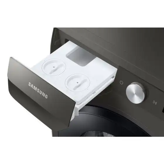 Samsung Front Load Automatic Washing Machine, 7 KG, Inverter Motor, Inox- WW70T4020CX1AS
