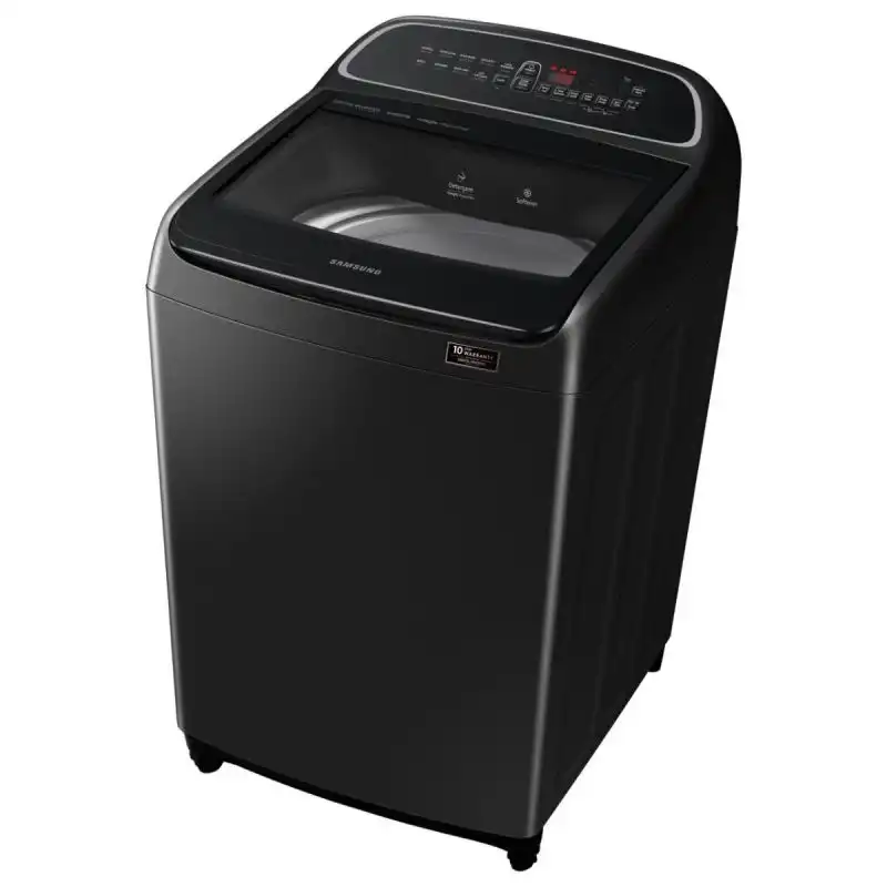 Samsung Top Load Washing Machine, 18.5 KG, Inverter Stainless - WA18T6260BV/AS