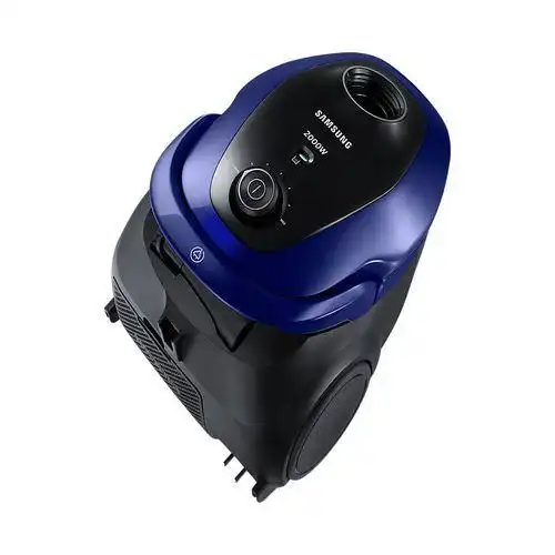 مكنسة كهربائية سامسونج، 2000 وات، ازرق/ اسود - VC20M2510WB/GT