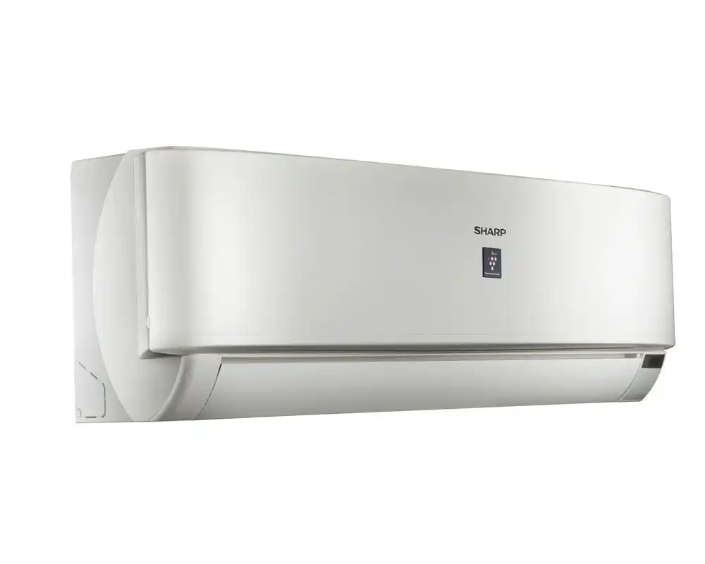 SHARP Split Air Conditioner 3 HP Cool - Heat Digital, Plasmacluster, White - AY-AP24ZHE