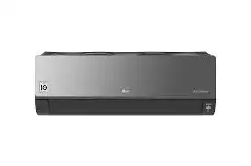 LG Dual Cool Split Inverter Air Conditioner, 3 HP, Cooling And Heating, Black - S4-W24K2RME