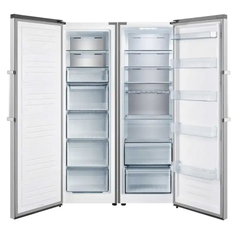 ثلاجة وايت ويل توينز ديجيتال نوفروست 600 لتر انفرتر ستانلس - WR-3068KSS TWIN