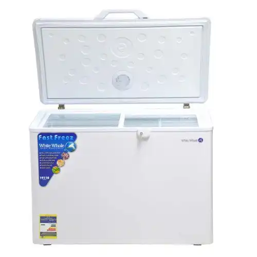 ديب فريزر أفقي وايت ويل، 300 لتر، ابيض - WCF-3350 C