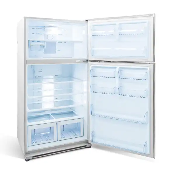 ثلاجة كريازير، نوفروست، انفرتر، 690 لتر، أسود - KH690LN/15-B