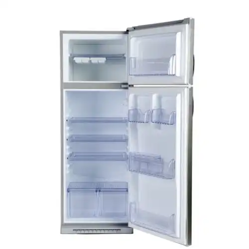 Kiriazi Refrigerator, Defrost, 280 Liters, Silver - KH 282/1 LD