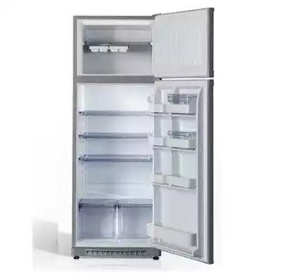 Kiriazi Refrigerator, Defrost, 280 Liters, Silver - K28M