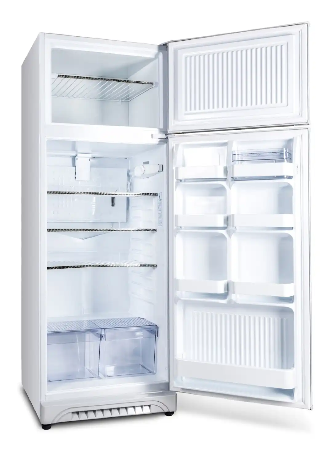 Kiriazi Refrigerator, Defrost, 330 Liters, White - K330/1