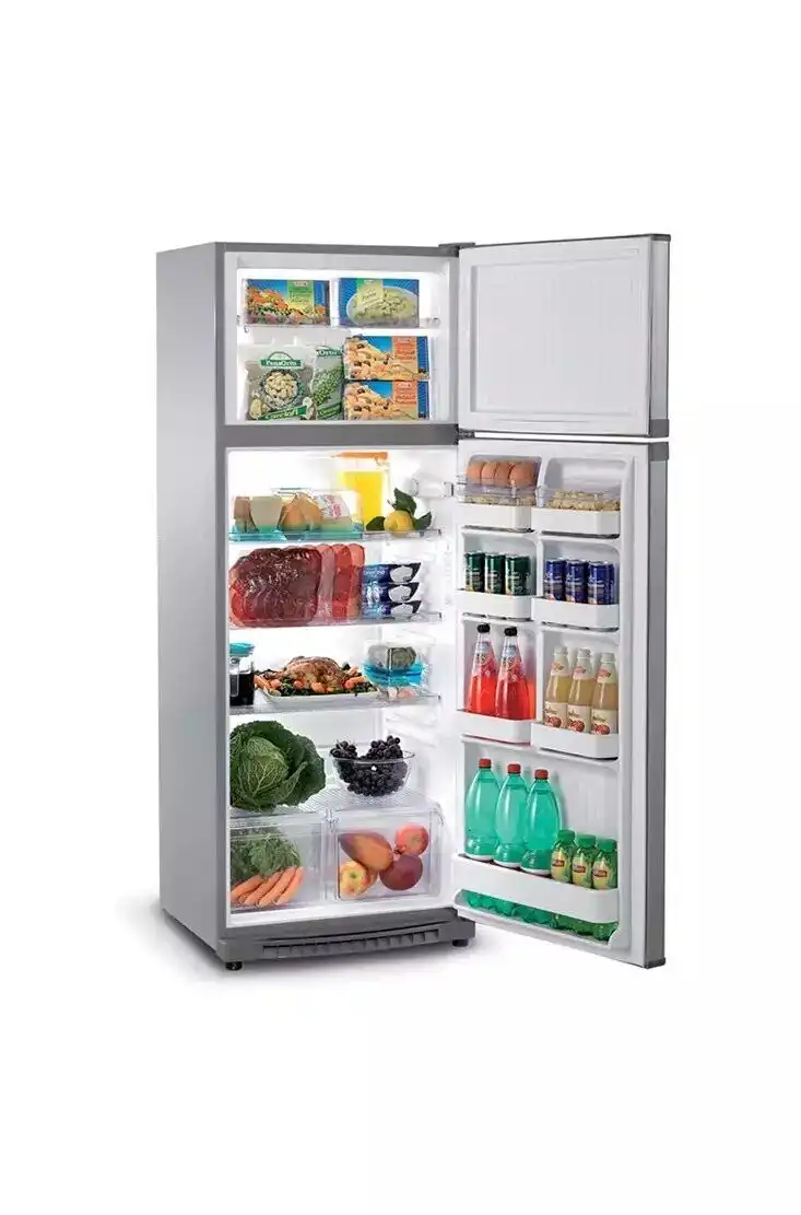 ثلاجة كريازي ، نوفروست، 335 لتر، فضي - E335N-2