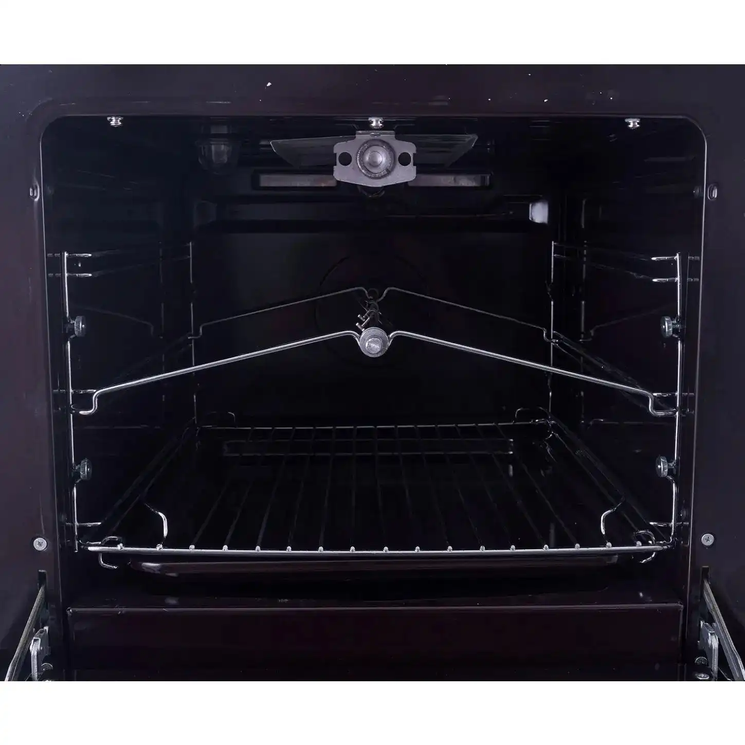 بوتجاز غاز كريازي، 4 شعلة، فضي - 6400 S