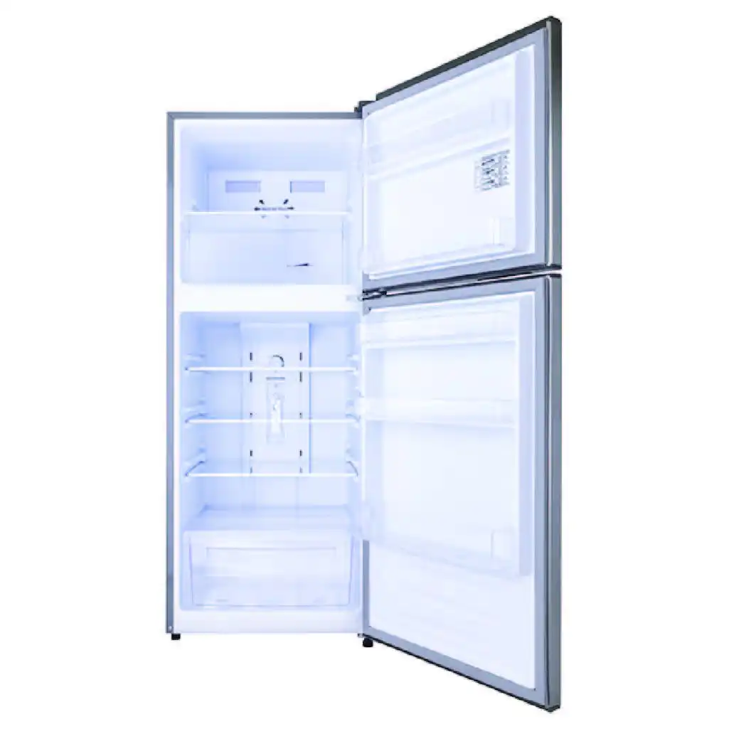 Fresh Freestanding Refrigerator, 369 Liters, No Frost, Silver - FNT-BR400BS
