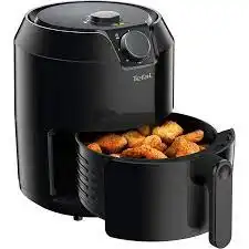 Tefal Easy Fry Classique Air Fryer, 4.2 Liters, Black - EY201815