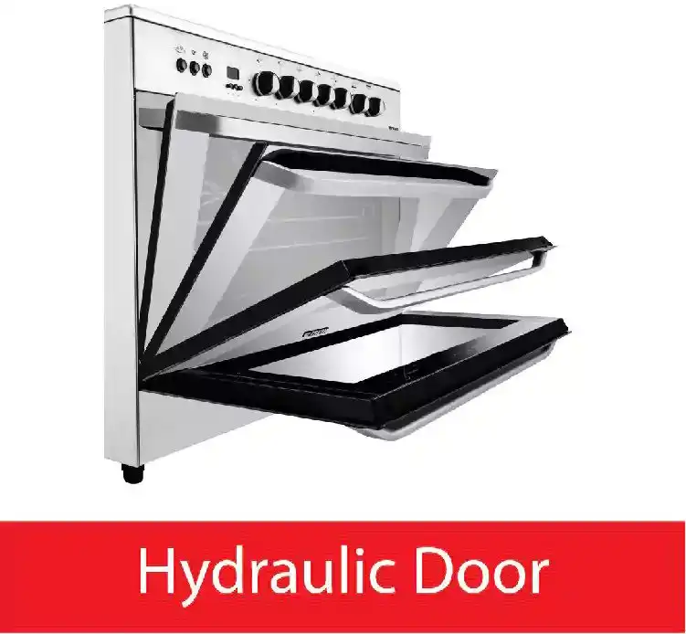 Fresh Modena Cooker,, 5 Burners, Full Safety ,2 Fans, 90 cm, Stainless - 11745