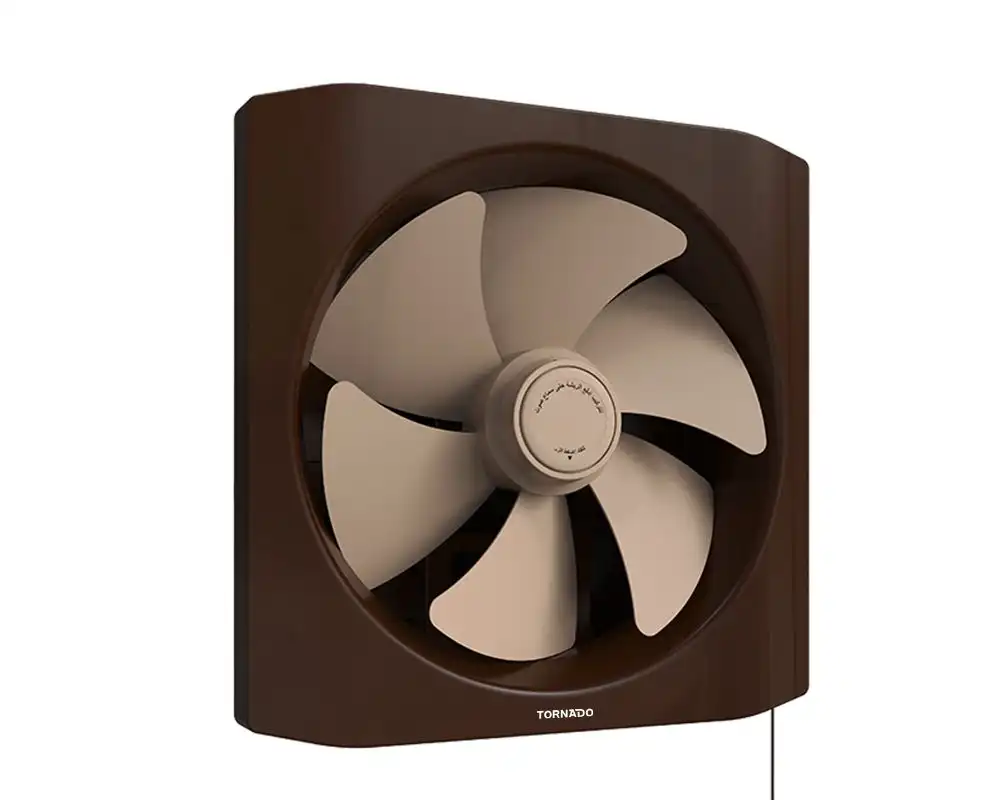 TORNADO Kitchen Ventilating Fan, 25 cm, Creamy / Brown - TVH-25CN