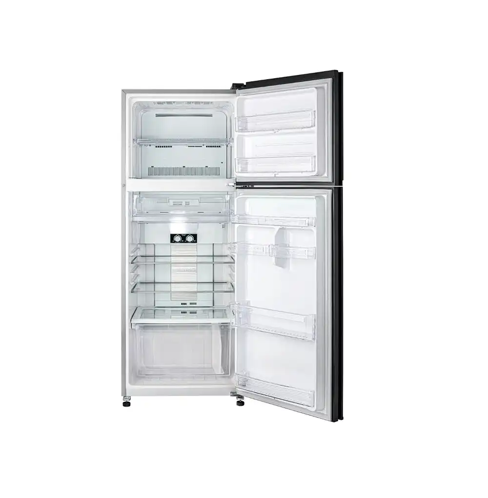 TORNADO Refrigerator Digital, No Frost 386 Liter, Black - RF-480AT-BK