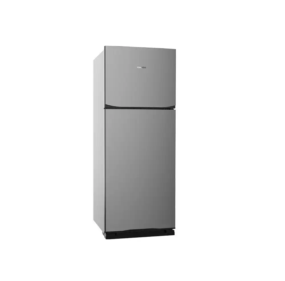 ثلاجة تورنيدو نوفروست، 450 لتر ، سيلفر - RF-580T-SL