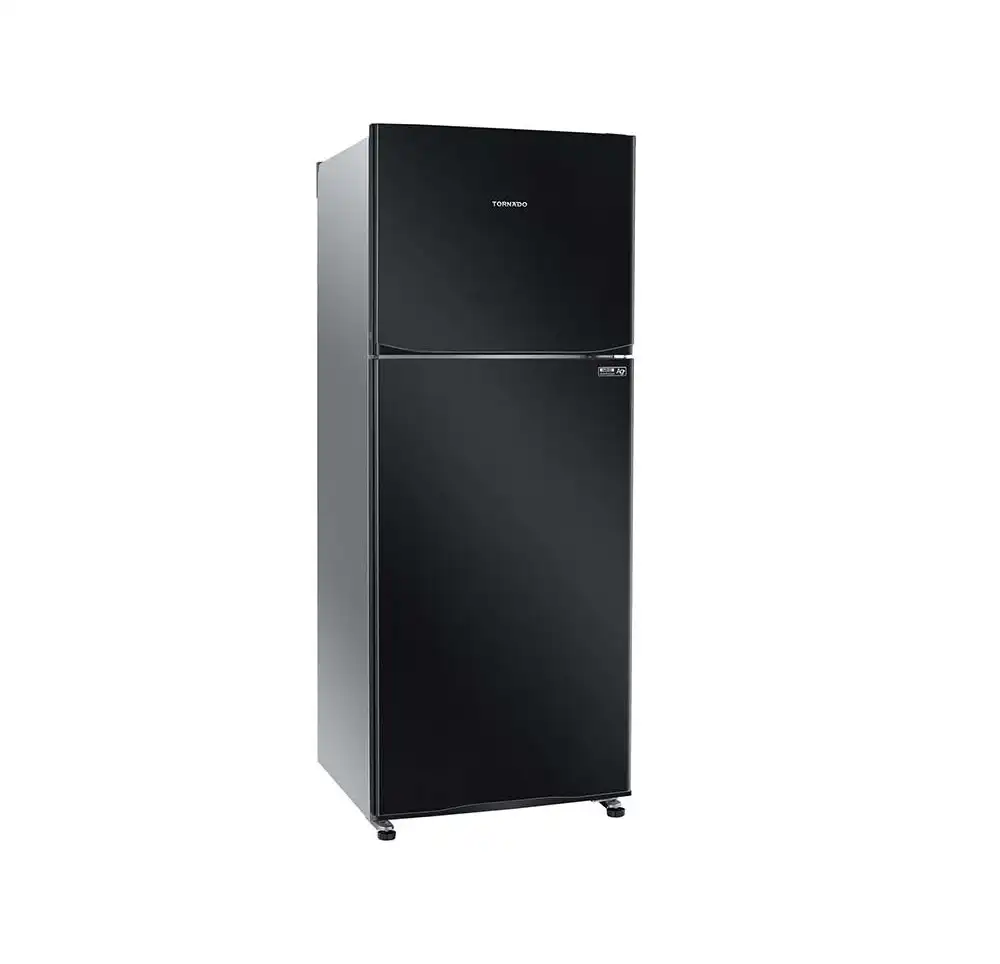 ثلاجة تورنيدو نوفروست، 450 لتر ، أسود - RF-580T-BK