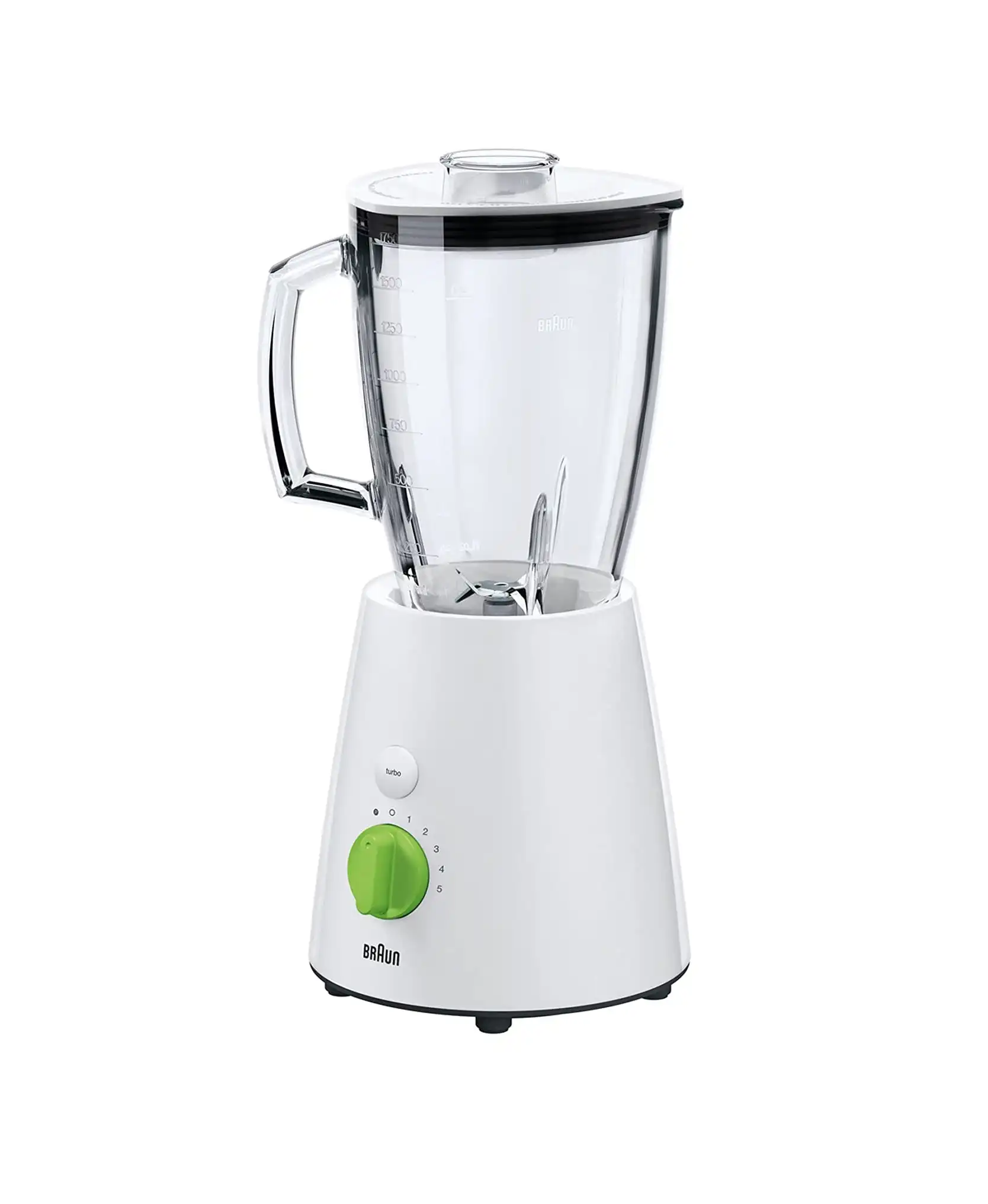 خلاط كهرباء براون 800 وات، 1.75 لتر، أبيض -Jb3060 white