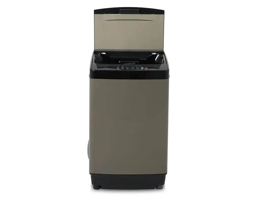 White Point Automatic Washing Machine, Top Loading, 10 Kg, Digital Display, Black - WPTL10DPBA