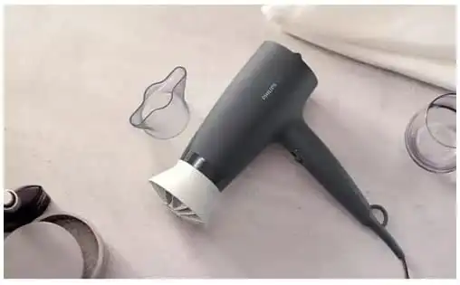 Philips Series 3000 Hair Dryer, 2100 Watt, Black - BHD351