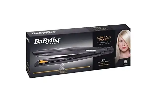 Babyliss Slim Hair Straightener, Black - ST325