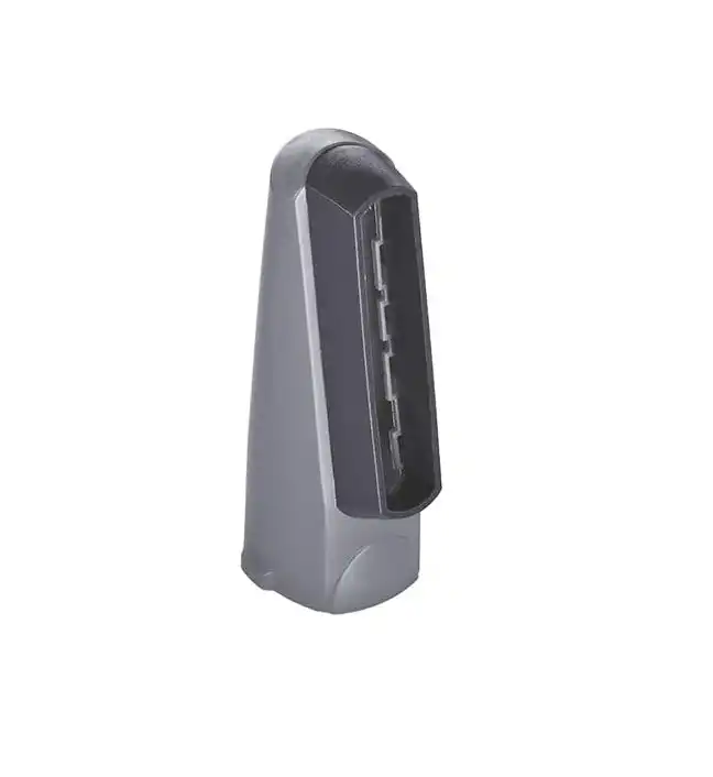 Babyliss Hair Styler Rotating Brush with Attachments, 1000 Watt, Silver / Black - 2735E