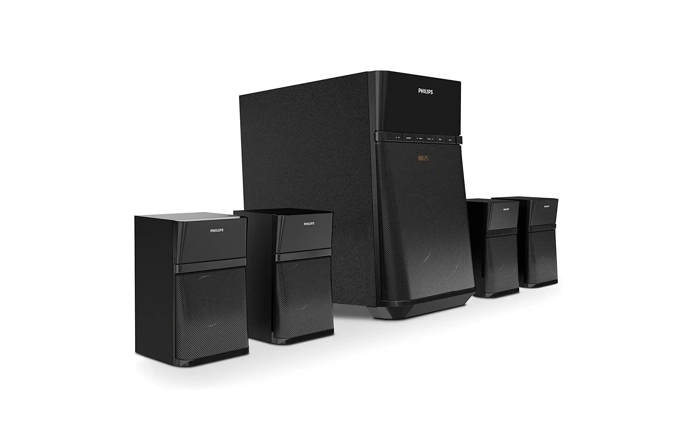 Philips Bluetooth Speaker System, Black - SPA8180B