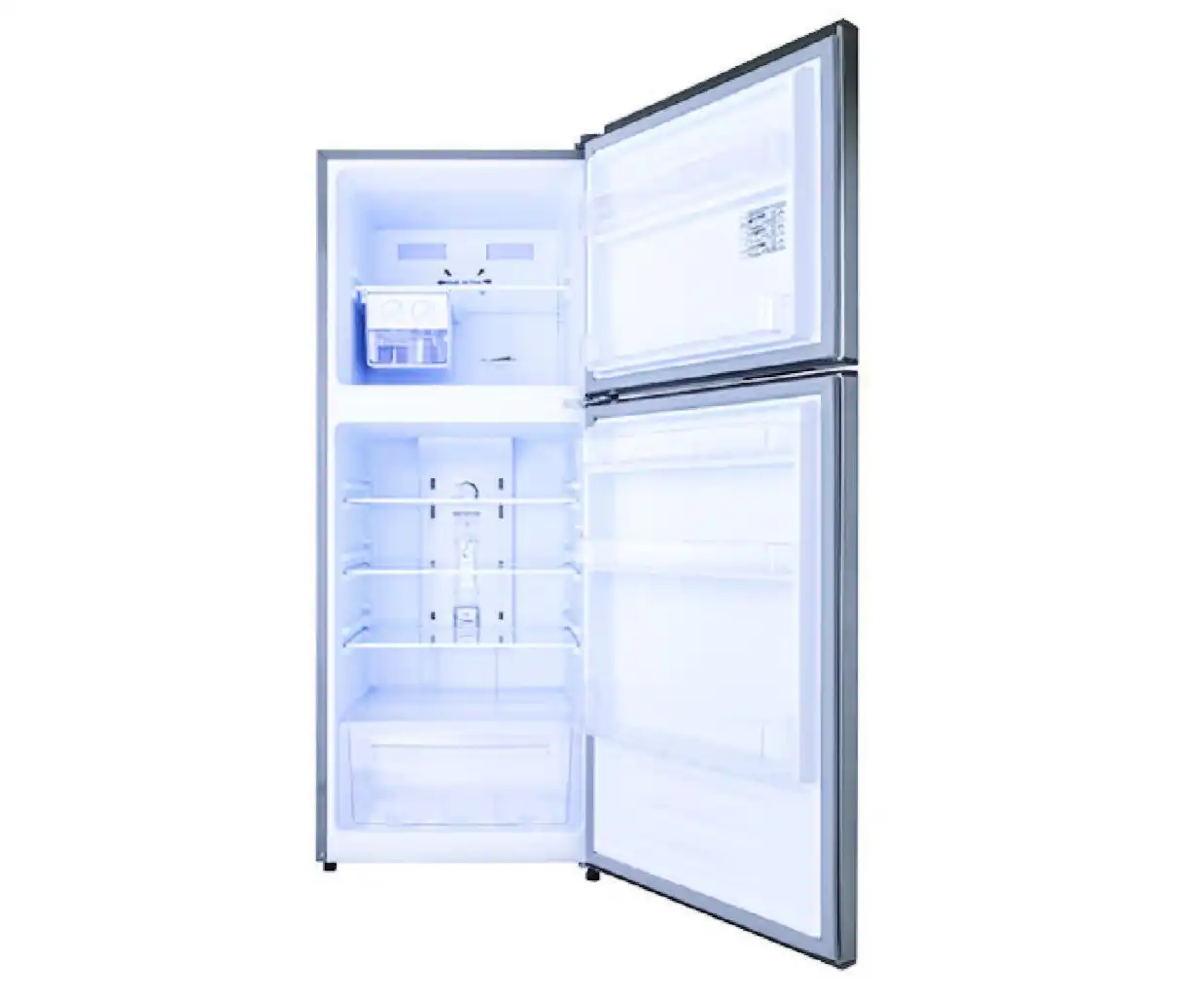 Fresh No Frost Refrigerator, 397 Liters, Silver - FNT-B470CT
