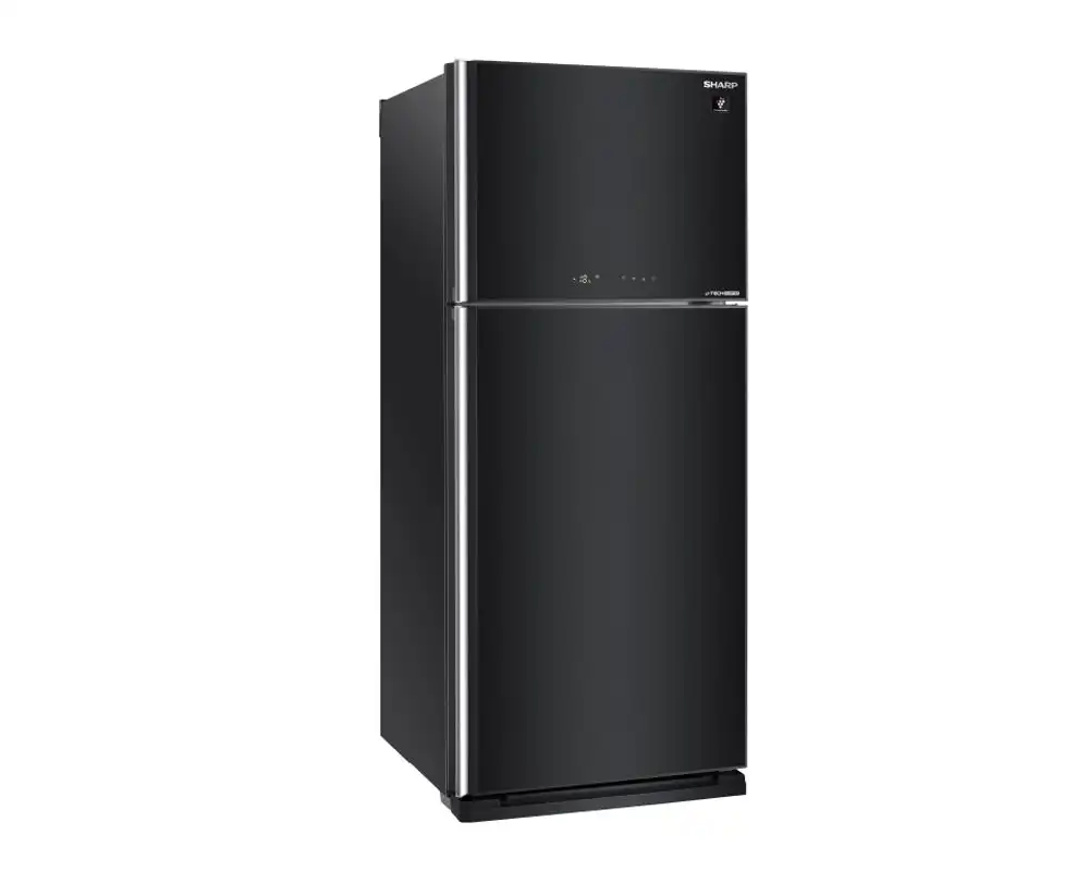 SHARP Refrigerator Inverter, No Frost 385 Liter, Black - SJ-GV48G-BK