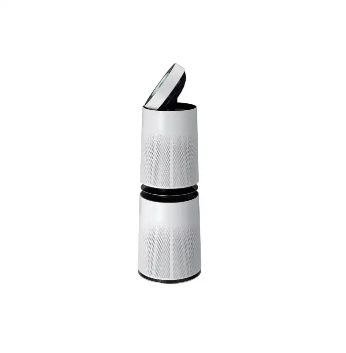 LG PURICARE™ 360° AIR PURIFIER DUAL VERSION H13 HEPA WITH CLEAN BOOSTER, White / Black - AS10GDWH0
