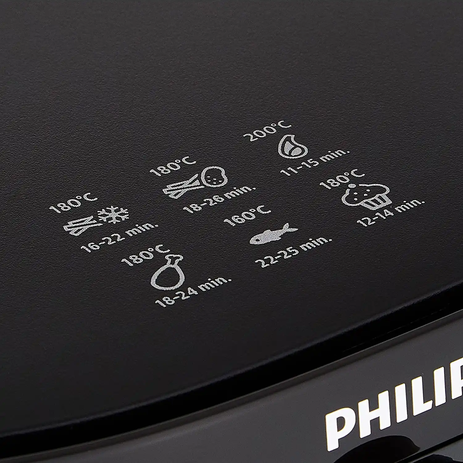 Philips Air Fryer Essential, 4.1 L, 1400 W, Black - HD9200  ( International Warranty )