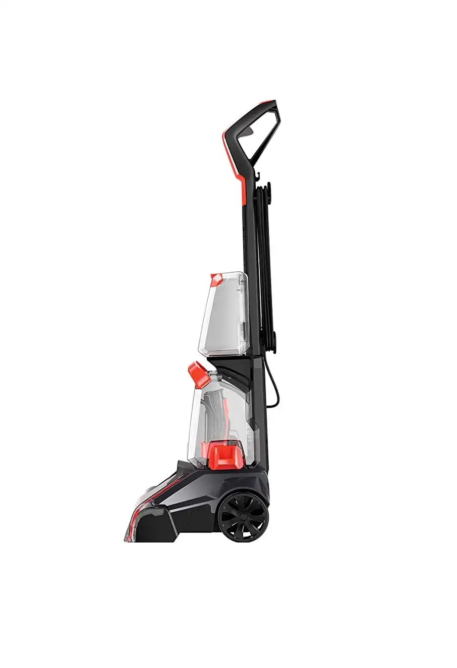 Bissell Carpet Washer Turbo Vacuum Cleaner, 1.72 L, 600 W, Red / Black - 2889K