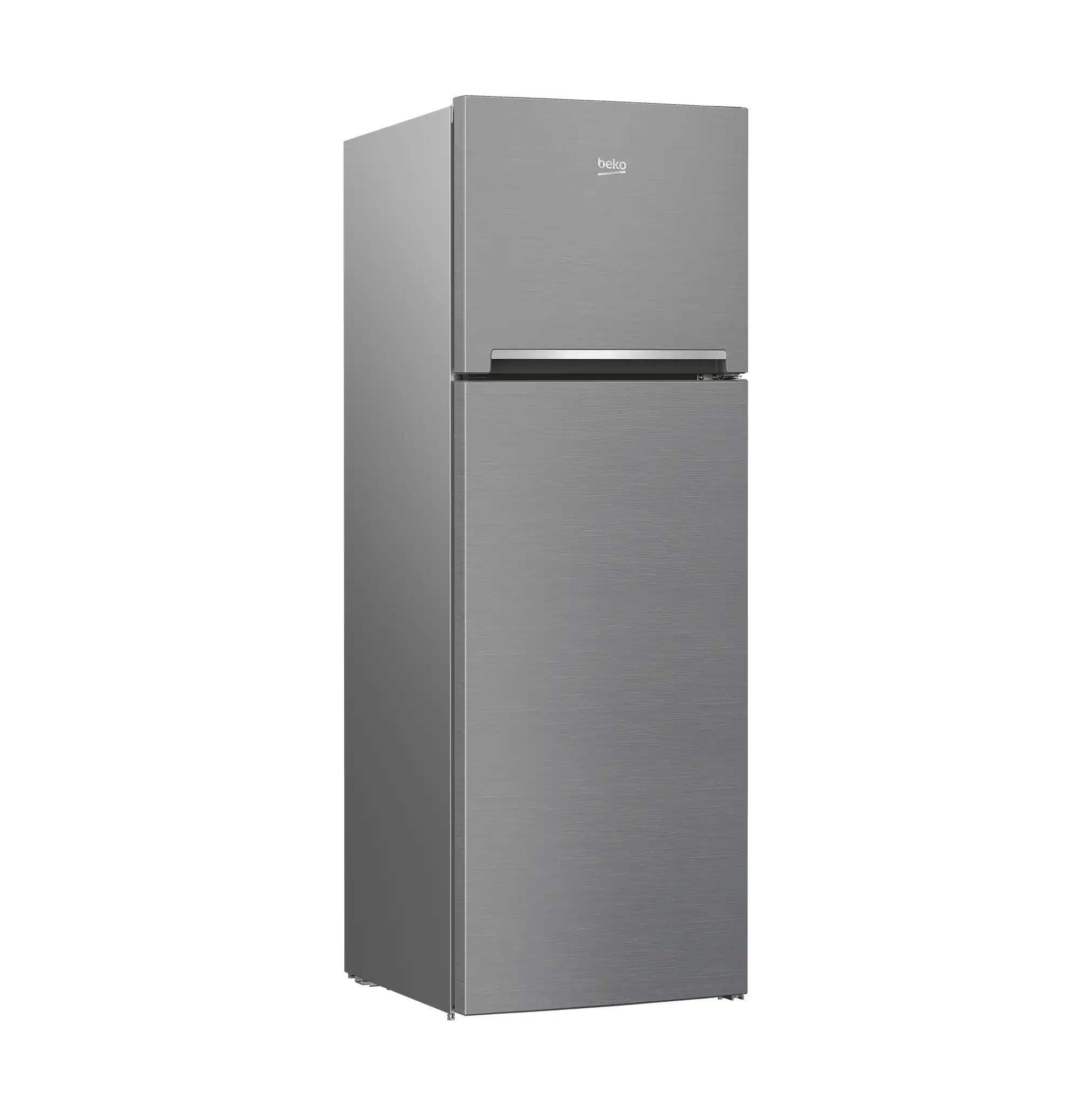 ثلاجه بيكو نوفروست، 314 لتر، 2 باب، فضي - RDNE340K02XB