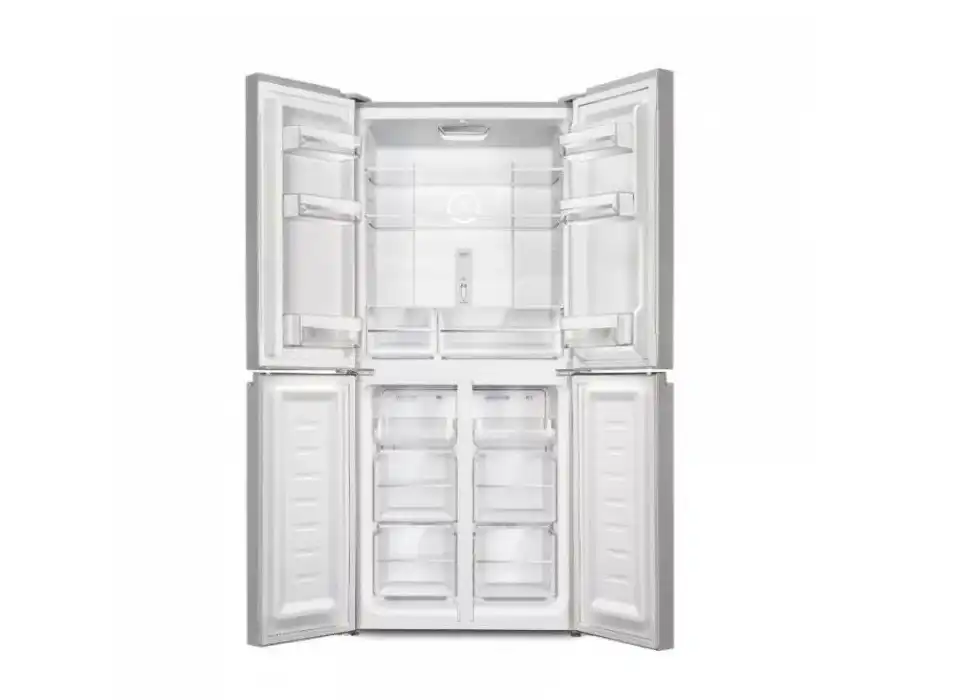 Haier Refrigerator, No Frost , Inverter, 4 Doors, 502 L, Silver Inox  - HRF-550 TDPD
