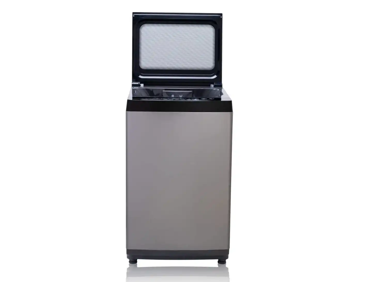 Toshiba Media Top Load Automatic Washing Machine, 8 KG, Silver- AW-J800AUPEG
