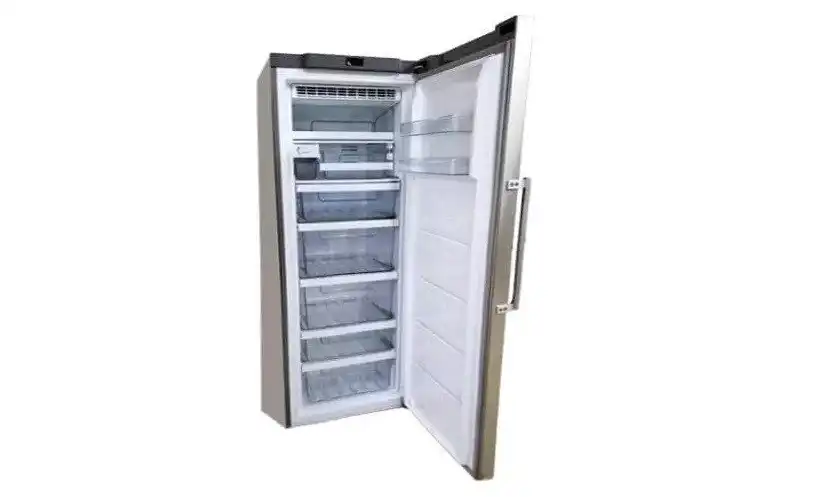 فريزر رأسي الاسكا نوفروست، 7 درج، ستانلس ستيل 260 لتر - HS-338fw