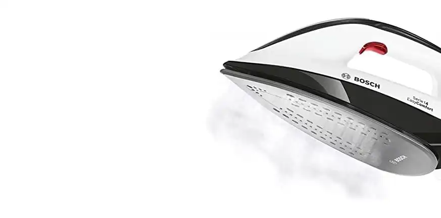 Bosch Steam station Series 4 Iron, 2400 Watt, Black / White – TDS4070