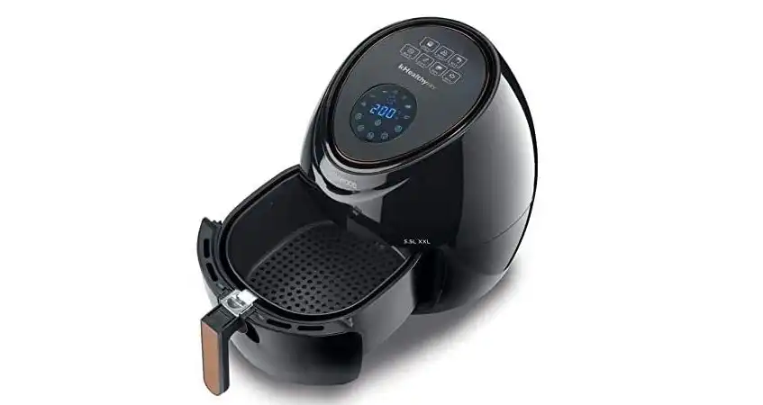Kenwood Air Fryer, 1800 Watt, 5.5 Liters, Black- HFP50.000BK