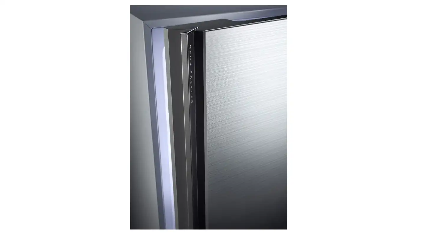 SHARP Refrigerator Inverter, No Frost 538 L , Silver - SJ-GV69G-SL
