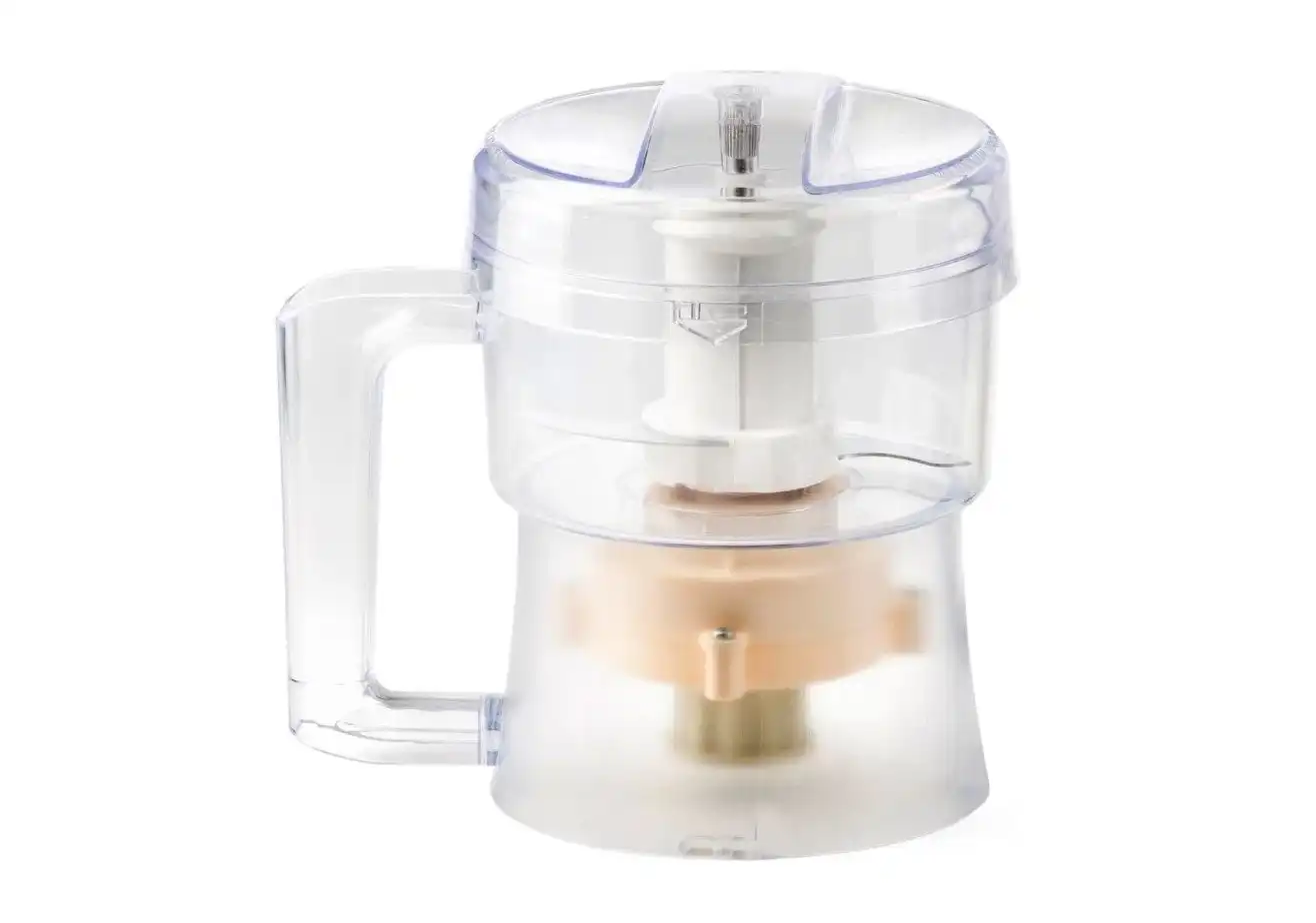 خلاط أي دو مع مفرمة خضروات & لحم 600 واط، أبيض - 105-BLCH600-WH