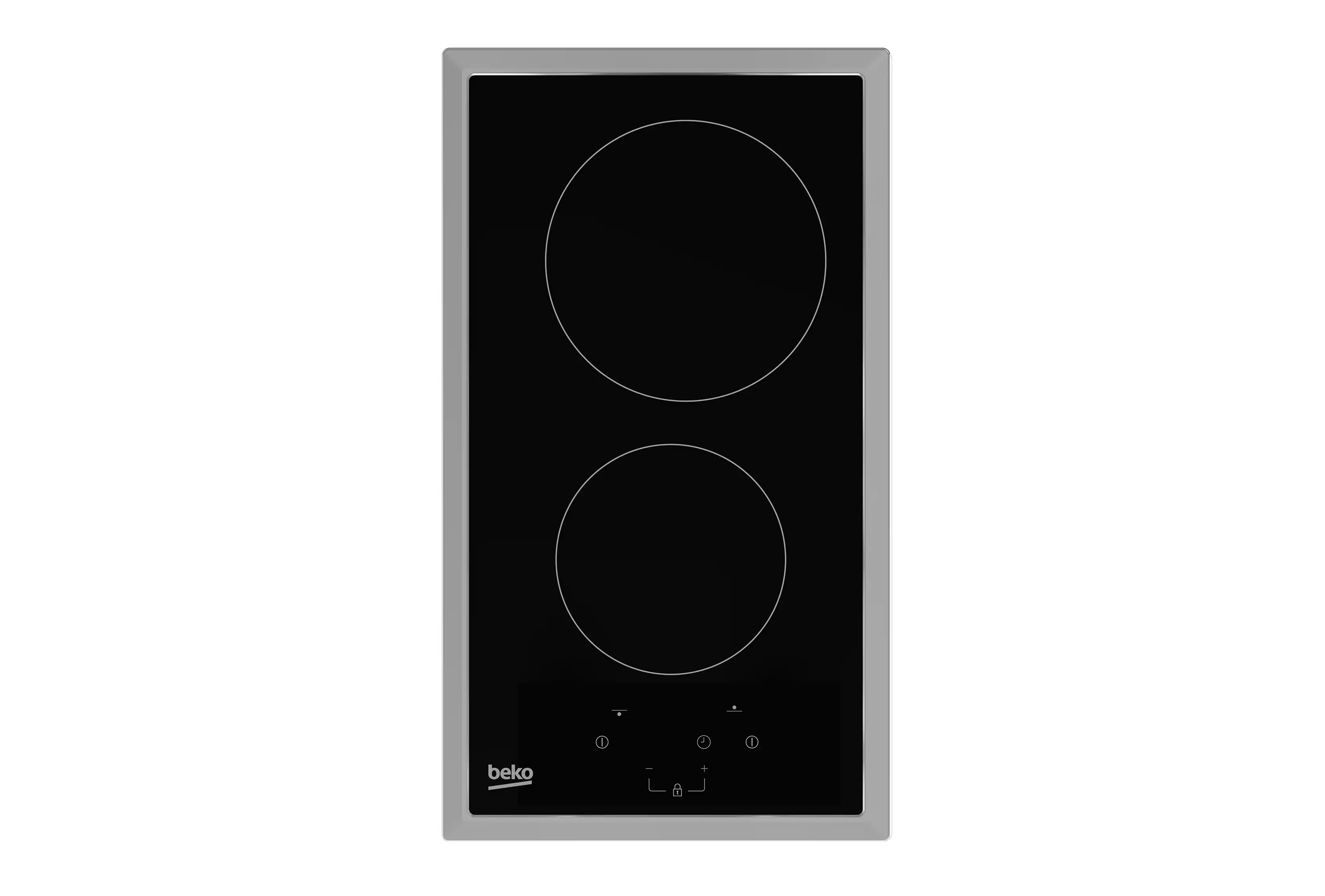 مسطح كهرباء بيكو بلت ان 2 شعلة، 30 سم، سيراميك اسود - HDMC 32400 TX