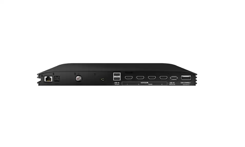 تلفزيون سامسونج 65 بوصة، 4K سمارت بريسيفر داخلي - 65S95C