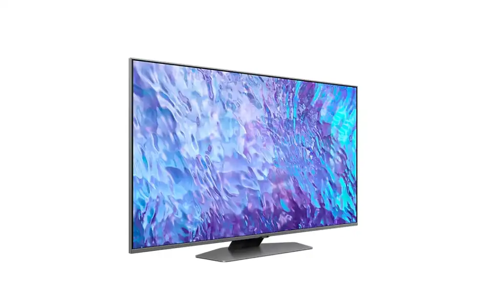 Samsung 65 Inch 4K UHD Smart QLED TV with Built-in Receiver - 65Q80C